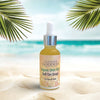Organic DHA-free self-tanning drops for face and body by Glimmer Goddess