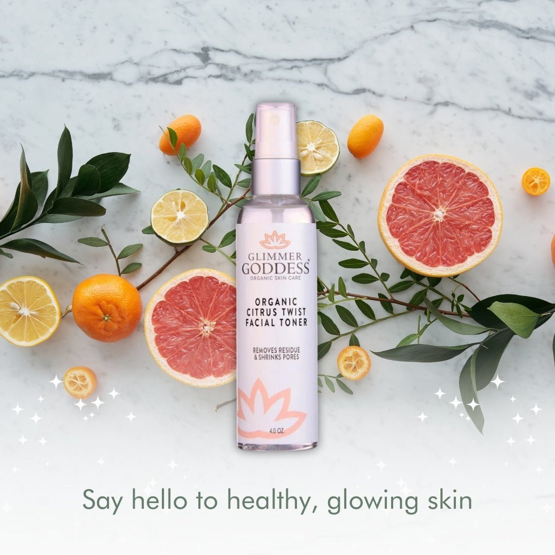 Vegan cruelty-free cleanser and toner duo with certified organic ingredients handcrafted in Texas