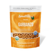 Organic Garbanzo Bean Sprouting Seed from Sproutman, front view