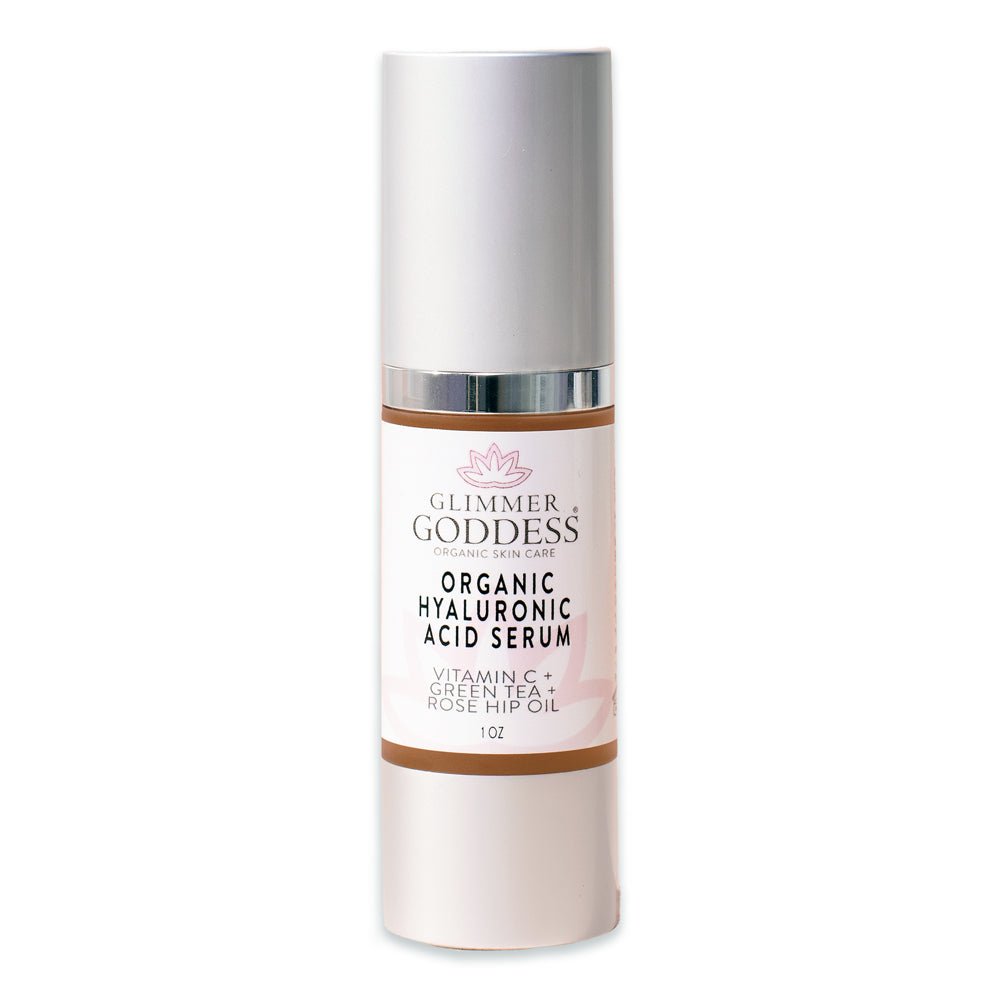 Organic Hyaluronic Acid Serum – 24-Hour Plumping Hydration