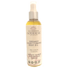 Glimmer Goddess organic luxury firming body oil 4 oz bottle with evening primrose and rosehip oil on clean white background
