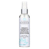 Glimmer Goddess Organic Moroccan Argan Oil Hair Shine Spray bottle for frizz control and glossy finish