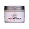 Organic Papaya & Pineapple Enzyme Face Mask – Gentle Exfoliating Treatment
