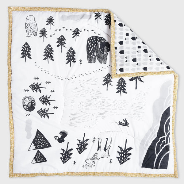 Explore Playmat – Organic, Reversible & Baby-Friendly