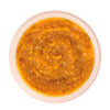 Close-up of Glimmer Goddess Organic Pumpkin Flaxseed Enzyme Face Mask texture and consistency