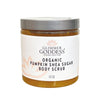 Organic Pumpkin Shea Sugar Body Scrub – Fall Exfoliator for Glowing Skin