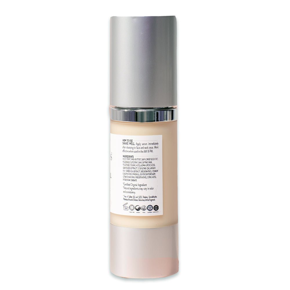 Organic Resveratrol Instant Firming Serum – Antioxidant Anti-Aging