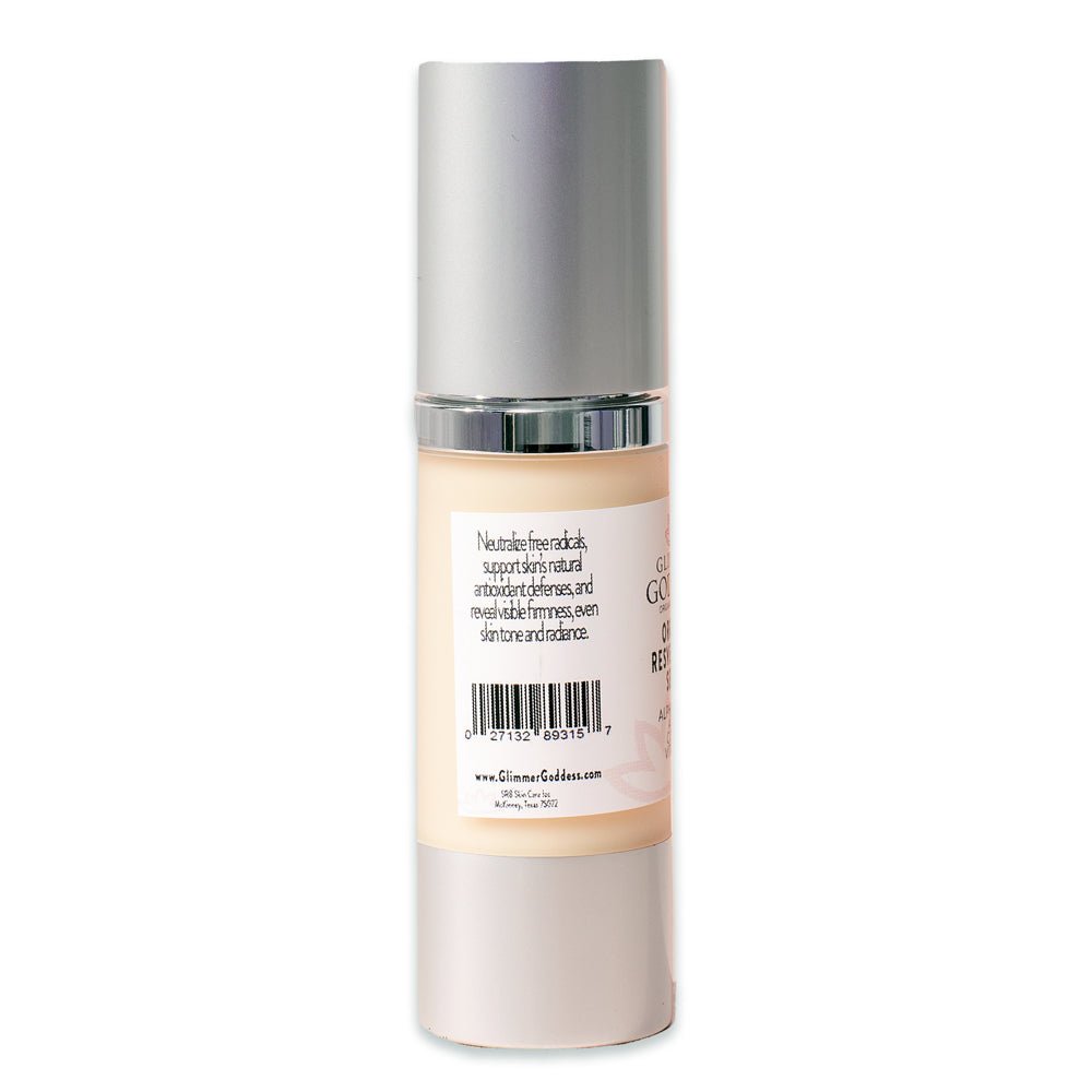 Organic Resveratrol Instant Firming Serum – Antioxidant Anti-Aging