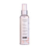 Skincare bottle with text on a white background