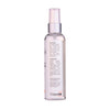 Skincare bottle with label on a white background