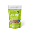 Sproutman Organic Salad Mix Sprouting Seed pack, a blend of alfalfa, red clover, radish and broccoli seeds