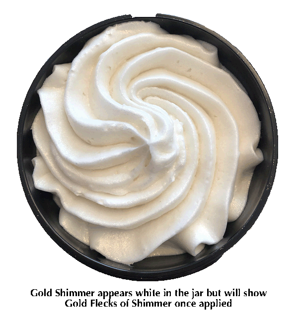 Organic Shimmer Body Butter Trio – 3 x 2 oz Travel Set | Glimmer Goddess®