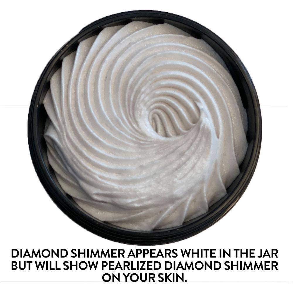 Organic Shimmer Body Butter Trio – 3 x 2 oz Travel Set | Glimmer Goddess®