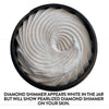 Organic Shimmer Body Butter Trio – 3 x 2 oz Travel Set | Glimmer Goddess®