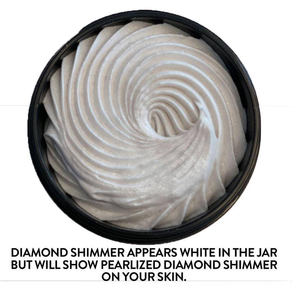 Organic Shimmer Body Butter Trio – 3 x 2 oz Travel Set | Glimmer Goddess®