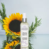 Glimmer Goddess Organic Silky Dry Body Oil applied to skin for a weightless, glowing finish