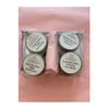 Glimmer Goddess organic anti-aging skin care trial set with 5 best-selling travel-size products and bonus face mask