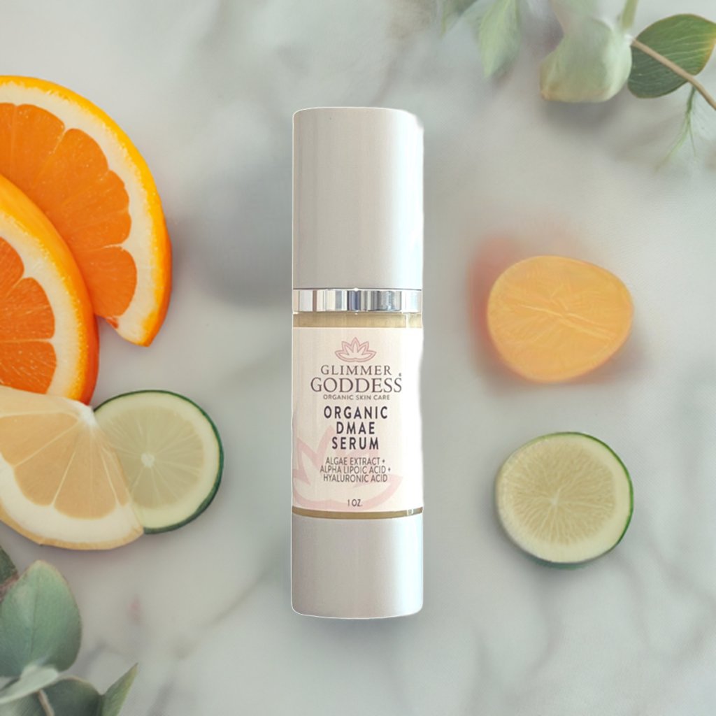 Organic DMAE Firming Serum with Alpha Lipoic Acid – Skin Tightening & Lift