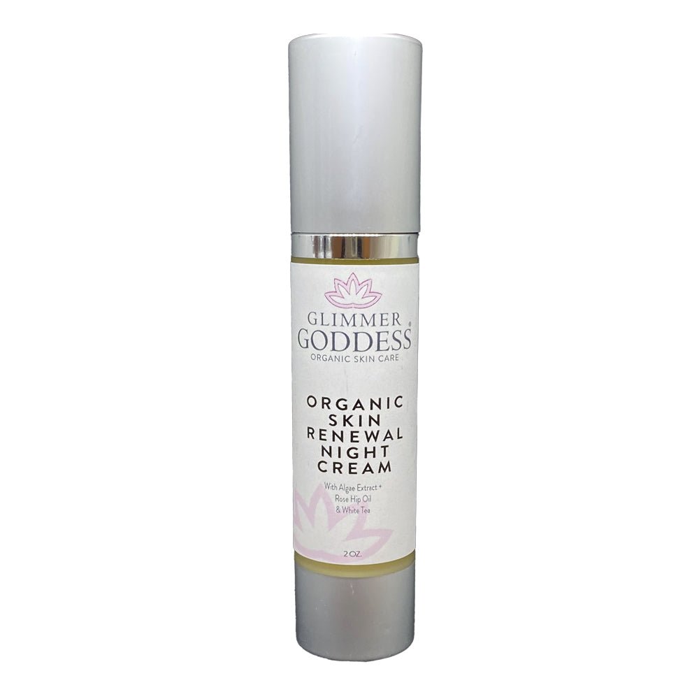 Organic Anti-Aging Night Cream – Firming & Skin Renewal 2 oz