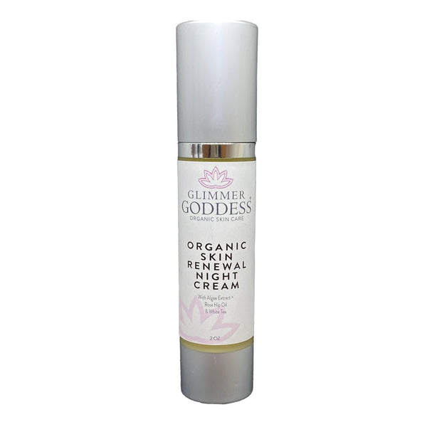 Organic Anti-Aging Night Cream – Firming & Skin Renewal 2 oz