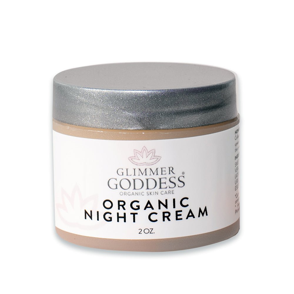 Organic Anti-Aging Night Cream – Firming & Skin Renewal 2 oz