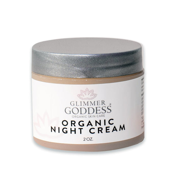 Organic Anti-Aging Night Cream – Firming & Skin Renewal 2 oz
