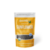 Organic Sunflower Sprouting Seed from Sproutman, front view of the product