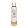 Glimmer Goddess Organic Sweet Almond Silky Skin Oil bottle for 48-hour body hydration