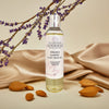 Organic Sweet Almond Silky Skin Oil – 48-Hour Hydration with Omega 6 & 9