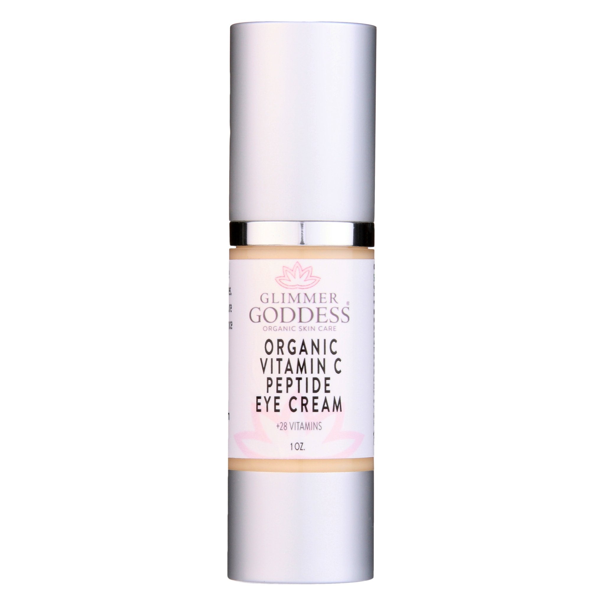 Organic Vitamin C Eye Serum – Peptide Treatment for Dark Circles & Fine Lines