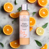 Organic Vitamin C face wash by Glimmer Goddess for dark spots and uneven skin tone
