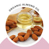 Organic whipped body butter for crepey skin in travel size with certified organic ingredients