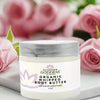 Hand-whipped organic body butter 2 oz travel jar — vegan and cruelty-free skincare made in Texas