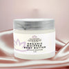 Glimmer Goddess 2 oz mini whipped body butter — perfect stocking stuffer and travel skincare gift
