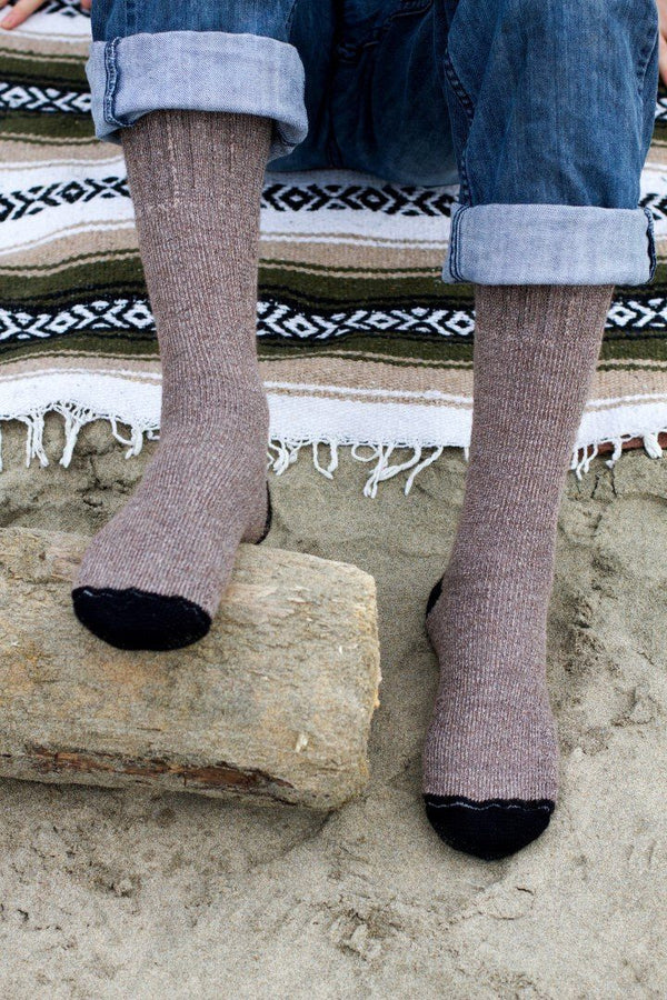 OutdoorAdventure Heavyweight Alpaca Socks – Warm, Cushioned & Machine Washable