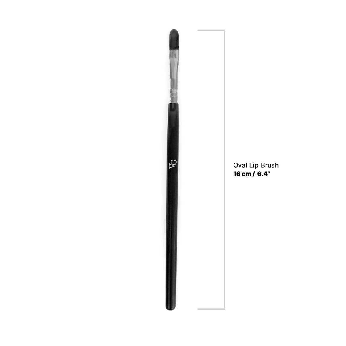 Oval Lip Brush Vegan Fibres