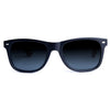 Joycoast Zebu wooden sunglasses — front view highlighting African Zebrawood frame and lens