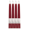 Hand-Dipped Beeswax Taper Candles - Bulk 4-Pair Bundle