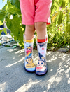 KIDS JULIUS & CLANCY NO SLIP SOCKS