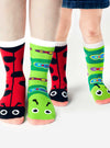 LADYBUG & CATERPILLAR MATCHY MISMATCHY SOCKS SET