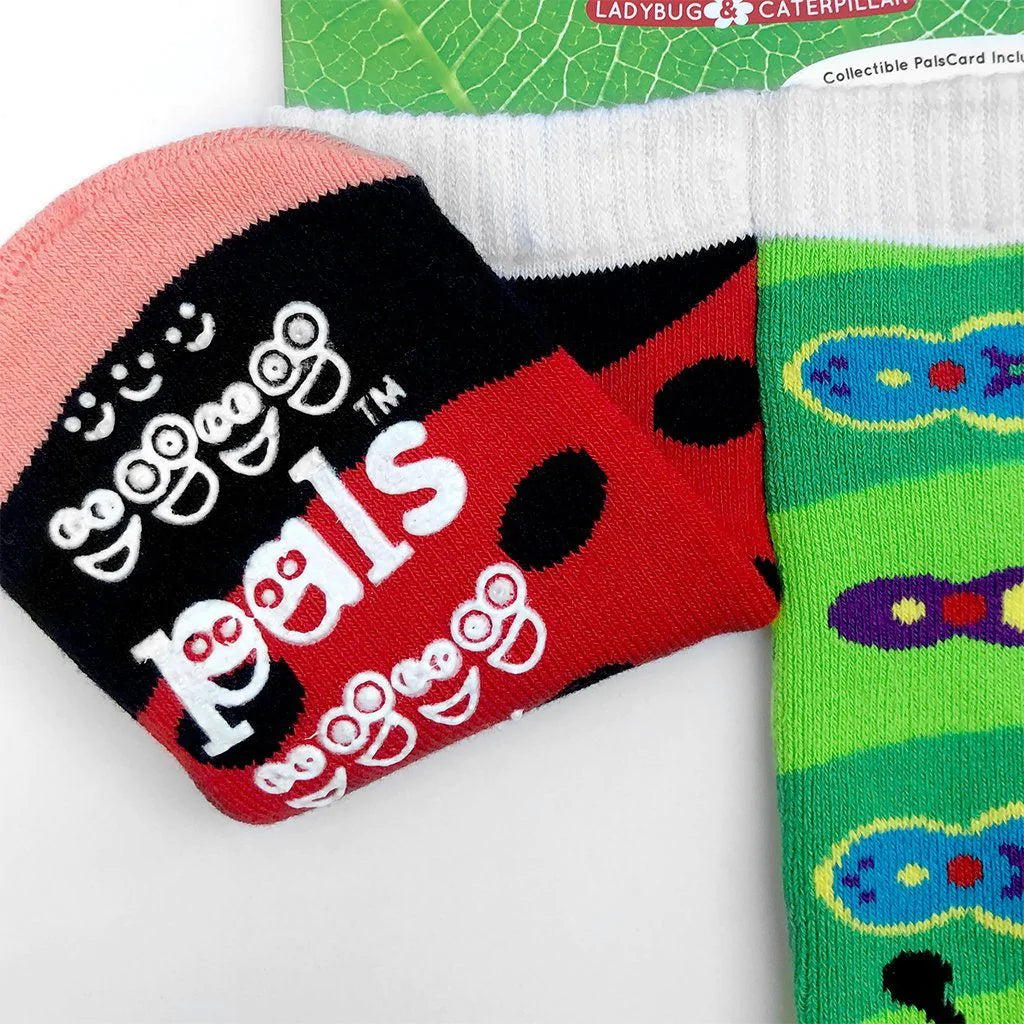 LADYBUG & CATERPILLAR MATCHY MISMATCHY SOCKS SET