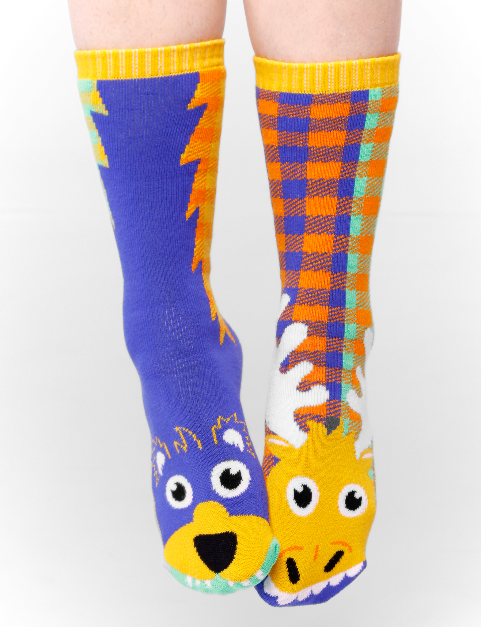 MOOSE & BEAR MATCHY MISMATCHY SOCKS SET