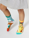 Add some holiday fun to your child's wardrobe with our Piney & Coco mismatched socks. These cozy and comfortable socks are perfect for the festive season.