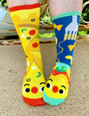 ADULT PIZZA & PASTA SOCKS