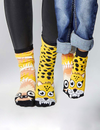 SLOTH & CHEETAH MATCHY MISMATCHY SOCKS SET