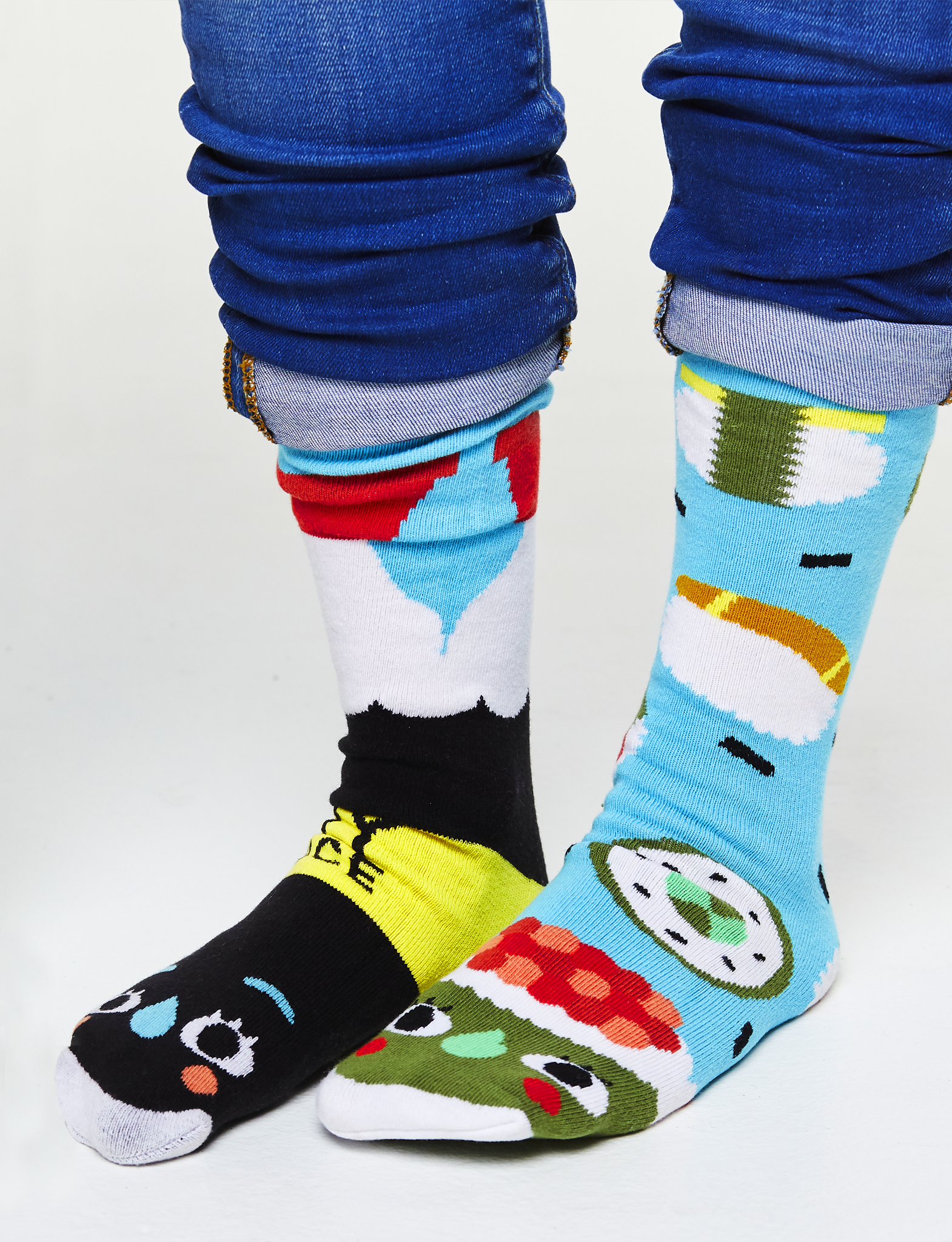 ADULT SUSHI & SOY SAUCE SOCKS