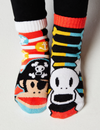 Relive the nostalgia of the y2k era with our Paul Frank x Pals Mismatched Socks. These fun and colorful socks are perfect for kids and feature iconic Paul Frank characters. Not only are they stylish, but they also promote empathy and acceptance. Order yours today!