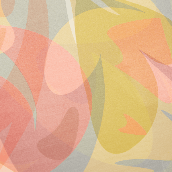 Abstract pattern with colorful shapes on a textured background