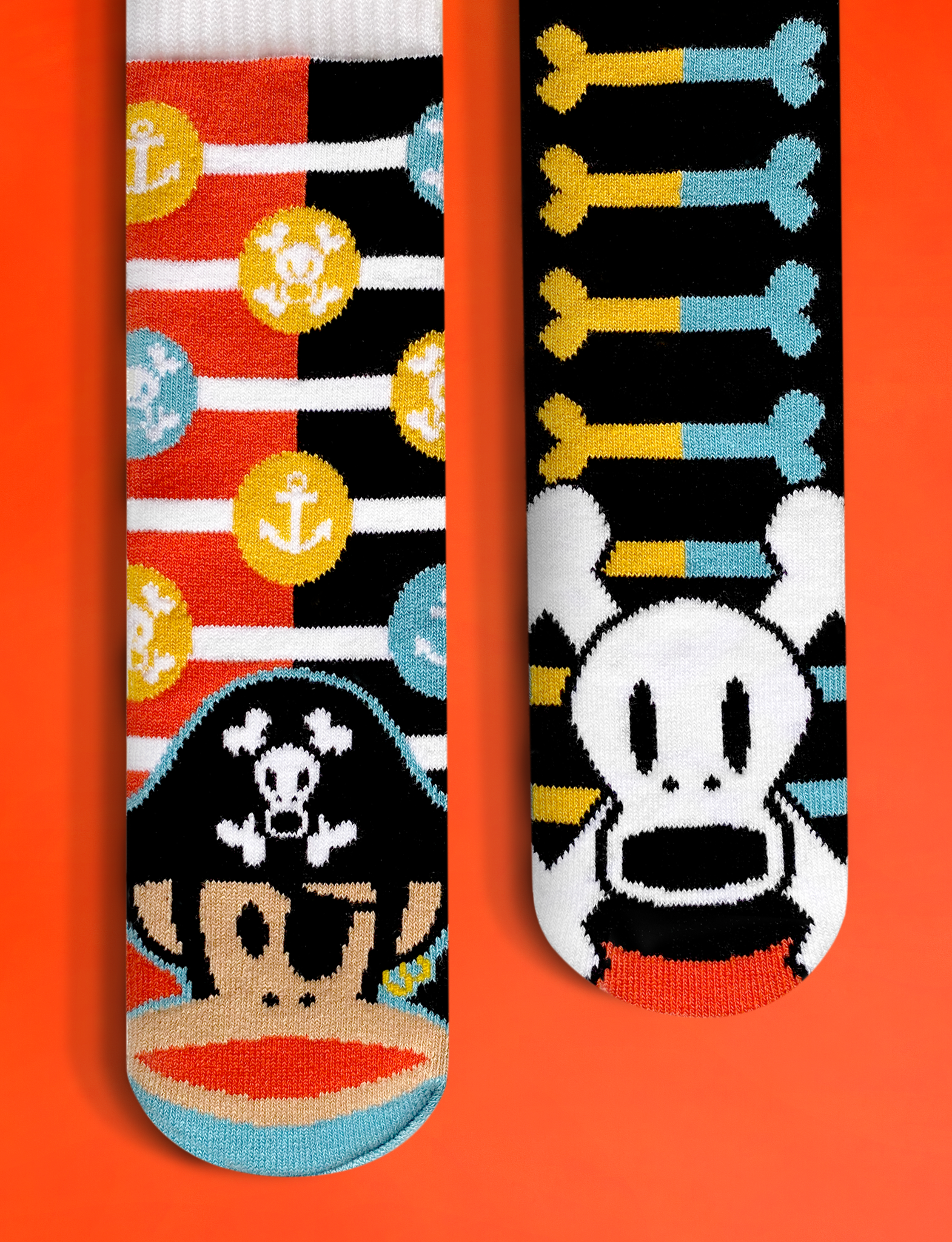 Relive the nostalgia of the y2k era with our Paul Frank x Pals Mismatched Socks. These fun and colorful socks are perfect for kids and feature iconic Paul Frank characters. Not only are they stylish, but they also promote empathy and acceptance. Order yours today!