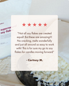 Supernatural Soy Flakes™ candle wax product packaging — clean-burning bulk soy wax flakes